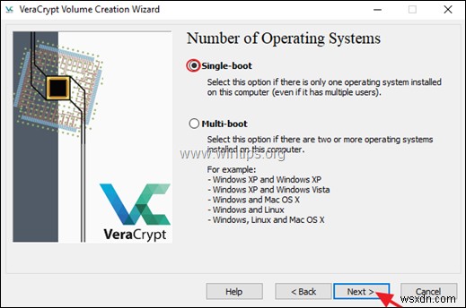 डिस्क C को कैसे एन्क्रिप्ट करें:विंडोज़ में VeraCrypt के साथ (सभी संस्करण)।