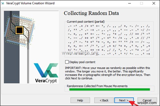 डिस्क C को कैसे एन्क्रिप्ट करें:विंडोज़ में VeraCrypt के साथ (सभी संस्करण)।