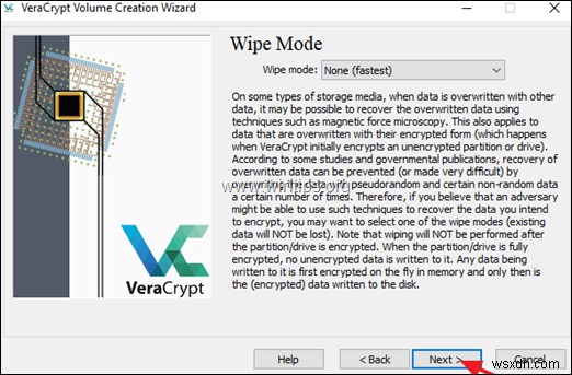 डिस्क C को कैसे एन्क्रिप्ट करें:विंडोज़ में VeraCrypt के साथ (सभी संस्करण)।