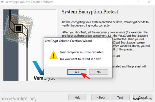 डिस्क C को कैसे एन्क्रिप्ट करें:विंडोज़ में VeraCrypt के साथ (सभी संस्करण)।