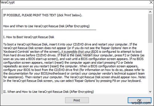 डिस्क C को कैसे एन्क्रिप्ट करें:विंडोज़ में VeraCrypt के साथ (सभी संस्करण)।