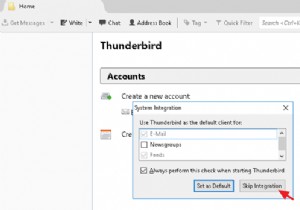 थंडरबर्ड में MBOX फाइलें कैसे खोलें।