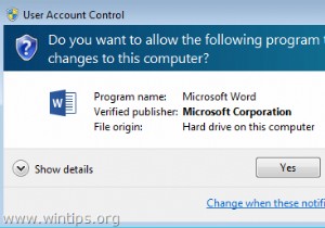 FIX:क्या आप निम्न प्रोग्राम को इस कंप्यूटर में परिवर्तन करने की अनुमति देना चाहते हैं? वर्ड 2013 या एक्सेल 2013 में (समाधान)