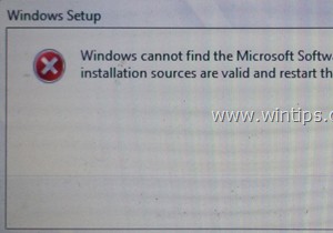 FIX:Windows Microsoft सॉफ़्टवेयर लाइसेंस शर्तें नहीं ढूँढ सकता