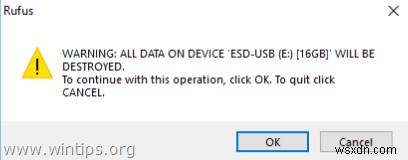 फिक्स:विंडोज 10 इंस्टालेशन एरर 0x80070006। Windows आवश्यक फ़ाइलें स्थापित नहीं कर सकता।