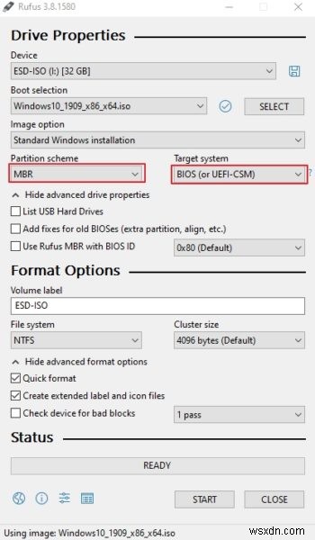 FIX:त्रुटि 0x8007025D विंडोज सेटअप विफल (विंडोज 10/8/7)