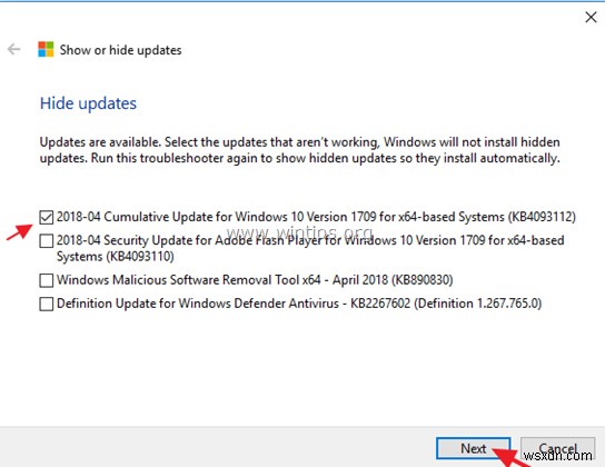 Windows 10 अपडेट की स्थापना को कैसे रोकें।