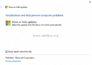 Windows 10 अपडेट की स्थापना को कैसे रोकें।