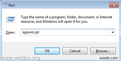 Windows 10/8/7 OS में अपडेट कैसे अनइंस्टॉल करें।