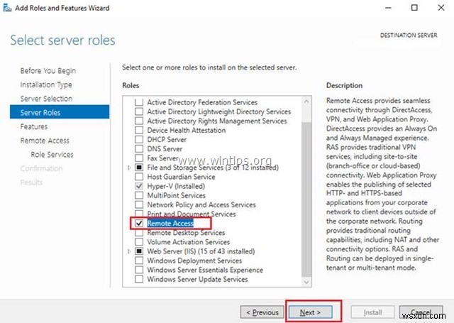 L2TP VPN सर्वर 2016 को प्रमाणीकरण के लिए कस्टम साझा कुंजी के साथ कैसे सेटअप करें।