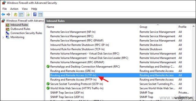 L2TP VPN सर्वर 2016 को प्रमाणीकरण के लिए कस्टम साझा कुंजी के साथ कैसे सेटअप करें।