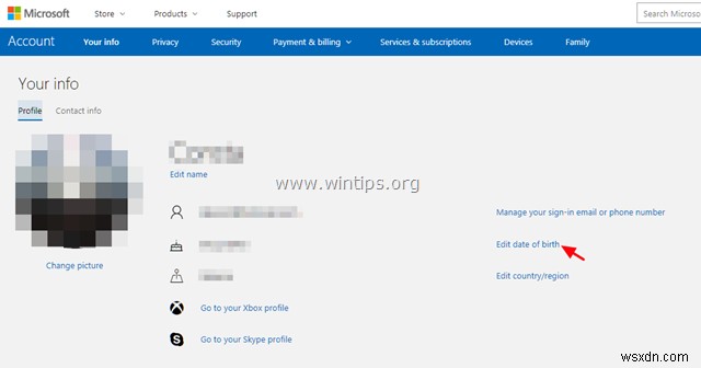 FIX:Cortana, Xbox या Microsoft Store में त्रुटि 0x80190005 (समाधान) 