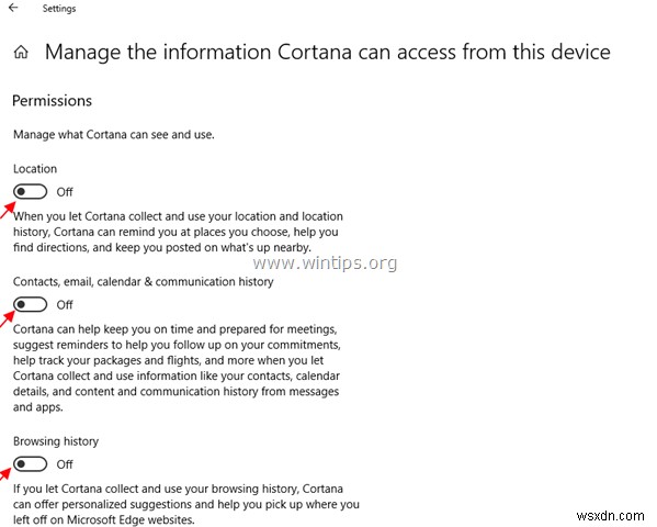 FIX:Cortana, Xbox या Microsoft Store में त्रुटि 0x80190005 (समाधान) 