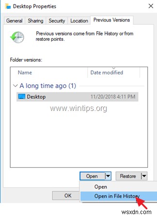 व्यक्तिगत फ़ाइलों का बैकअप लेने के लिए फ़ाइल इतिहास का उपयोग कैसे करें और Windows 10 में फ़ाइलों के पिछले संस्करणों को पुनर्स्थापित करें। 