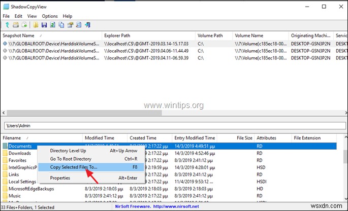 FIX:कोई पिछला संस्करण उपलब्ध नहीं है लेकिन विंडोज 10 में सिस्टम प्रोटेक्शन सक्षम है। (समाधान) 