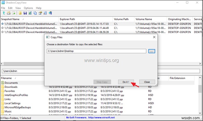 FIX:कोई पिछला संस्करण उपलब्ध नहीं है लेकिन विंडोज 10 में सिस्टम प्रोटेक्शन सक्षम है। (समाधान) 