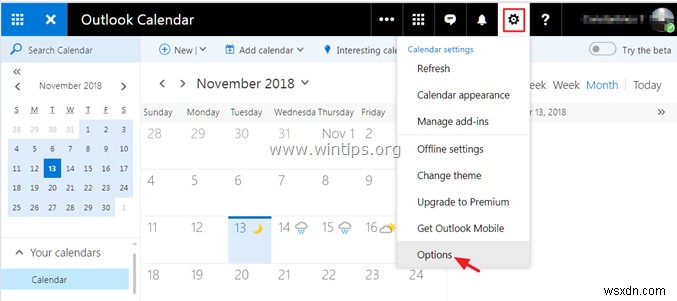 Outlook.com कैलेंडर को Google कैलेंडर में कैसे ट्रांसफर करें