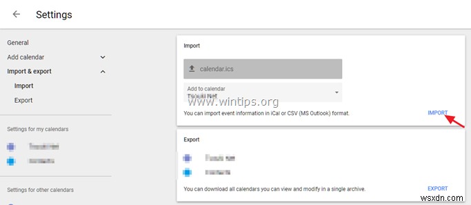 Outlook.com कैलेंडर को Google कैलेंडर में कैसे ट्रांसफर करें