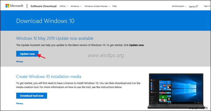 FIX:Windows 10 Update 1903 इंस्टाल करने में विफल रहा (समाधान)