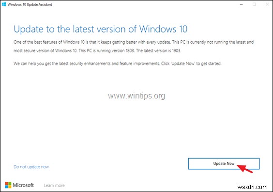 FIX:Windows 10 Update 1903 इंस्टाल करने में विफल रहा (समाधान)