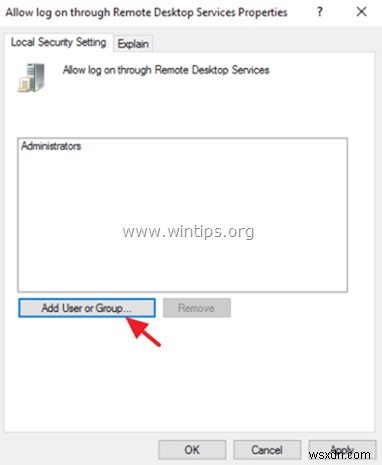 सर्वर 2016/2012 पर दूरस्थ डेस्कटॉप सेवाएं (टर्मिनल सेवाएं) कैसे स्थापित करें।
