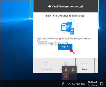 ठीक करें:Windows 10/8/7 OS में OneDrive समस्याएँ।