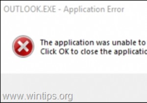FIX:ऑफिस 2019/2016 में एप्लिकेशन ठीक से शुरू नहीं हो पा रहा था (0xc0000142)।