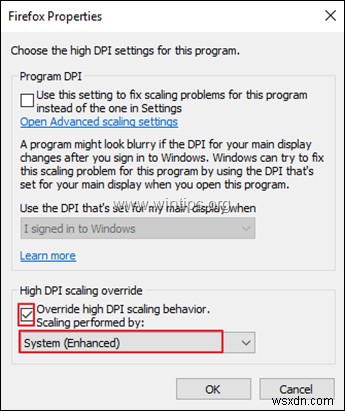 FIX:हाई डीपीआई 4Κ मॉनिटर्स में विंडोज़ 10 में बहुत छोटे फ़ॉन्ट्स।