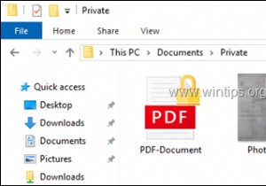 Windows में पासवर्ड से किसी फोल्डर या फाइल को कैसे लॉक करें।