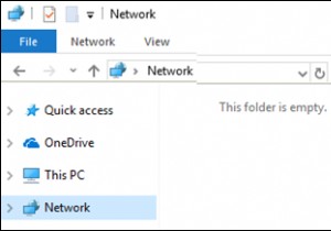 FIX:विंडोज 10 नेटवर्क कंप्यूटर एक्सप्लोरर में नहीं दिख रहे हैं। (समाधान)