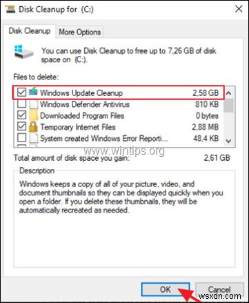 Windows 10/8/7 OS में WinSXS फोल्डर का आकार कैसे कम करें।