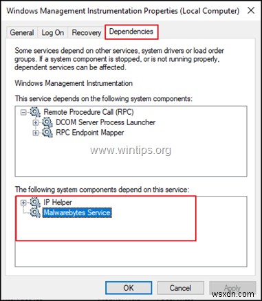 FIX:WMI प्रदाता Windows 10/8/7 OS पर उच्च CPU उपयोग को होस्ट करता है (समाधान)