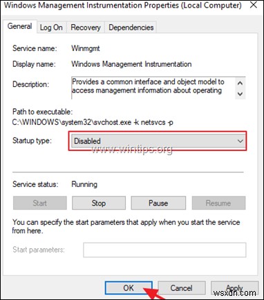 FIX:WMI प्रदाता Windows 10/8/7 OS पर उच्च CPU उपयोग को होस्ट करता है (समाधान)