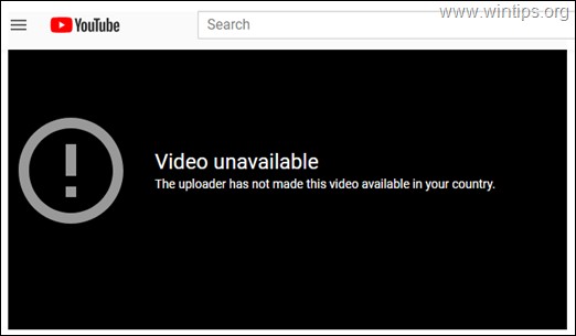 YouTube वीडियो को अनब्लॉक कैसे करें जो आपके देश में उपलब्ध नहीं है (समाधान)