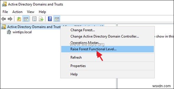 FIX:फ़ाइल प्रतिकृति सेवा (FRS) सक्रिय निर्देशिका 2012 या 2016 में माइग्रेट करने के बाद बहिष्कृत है (समाधान)