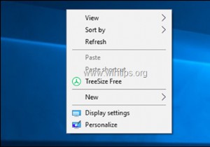 फिक्स:विंडोज 10 में राइट क्लिक काम नहीं कर रहा है (समाधान)