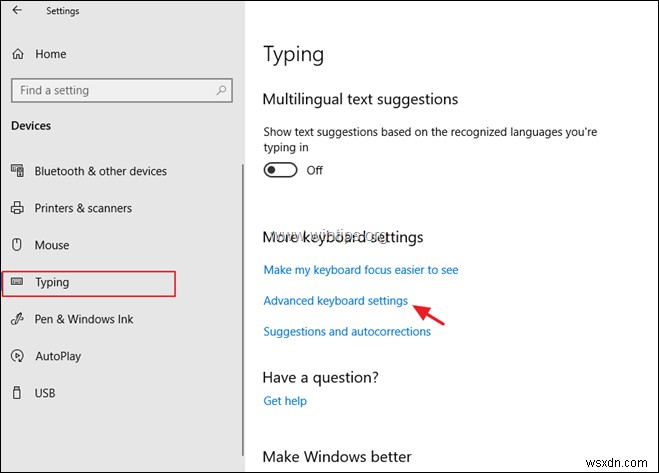 FIX:Windows 10 इनपुट भाषा को अपनी भाषा में बदल देता है। (समाधान)
