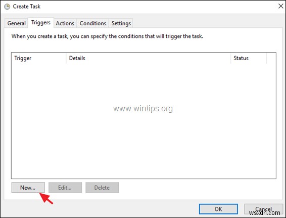 Windows 10 में स्वचालित रूप से सिस्टम पुनर्स्थापना बिंदु कैसे बनाएं।