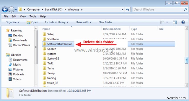 FIX:0x80004005 Windows 10/8/7 OS में Windows अद्यतन त्रुटि (समाधान)