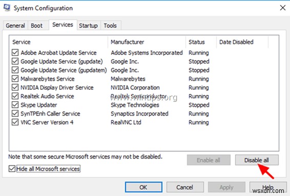 फिक्स:विंडोज 10 में WHEA UNCORRECTABLE ERROR (0x00000124)।