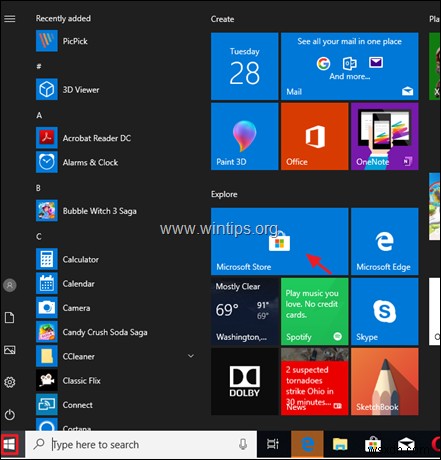 Windows 10 में दूरस्थ डेस्कटॉप का उपयोग कैसे करें।