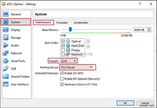 PSOD ठीक करें:VMWare ESXi NMI IPI पैनिक वर्चुअलबॉक्स में किसी अन्य PCPU द्वारा अनुरोध किया गया है।