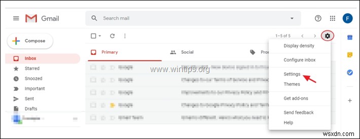 Gmail पासवर्ड कैसे बदलें (Google खाता पासवर्ड)।