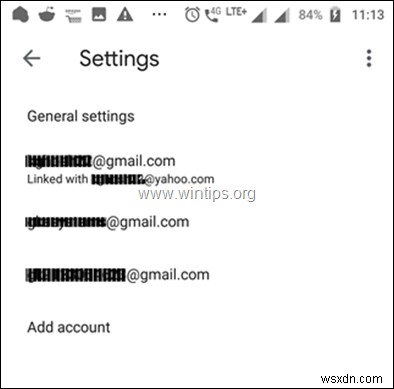 Gmail पासवर्ड कैसे बदलें (Google खाता पासवर्ड)।