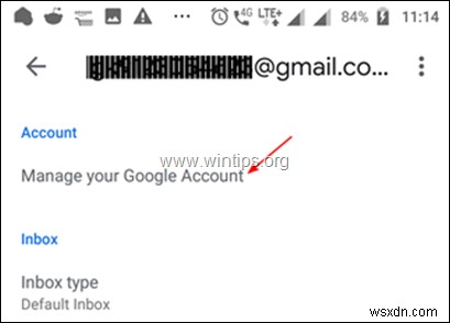 Gmail पासवर्ड कैसे बदलें (Google खाता पासवर्ड)।