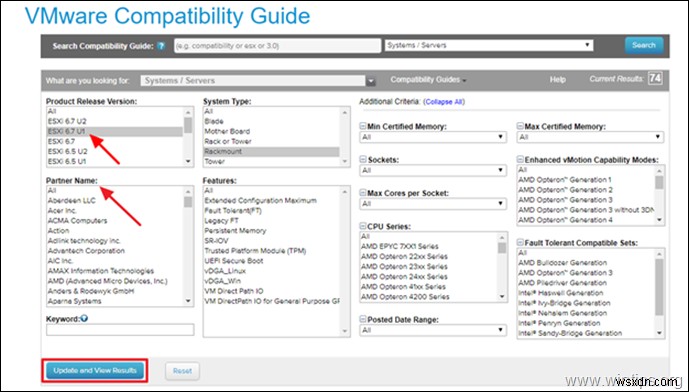 बेयर मेटल सर्वर पर vSphere ESXi 6.7 कैसे स्थापित करें।