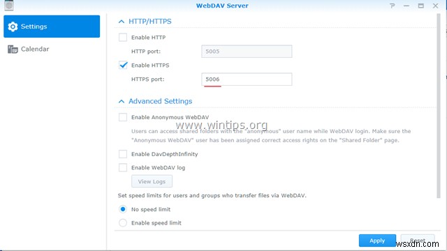 स्थानीय नेटवर्क (इंटरनेट पर) के बाहर Synology NAS ड्राइव को मैप कैसे करें।