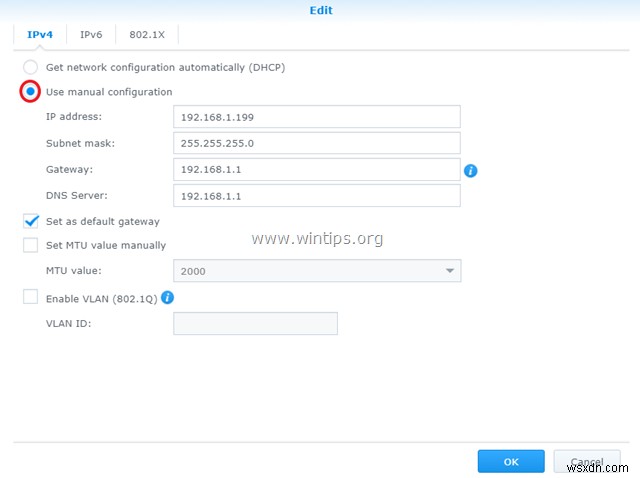 स्थानीय नेटवर्क (इंटरनेट पर) के बाहर Synology NAS ड्राइव को मैप कैसे करें।