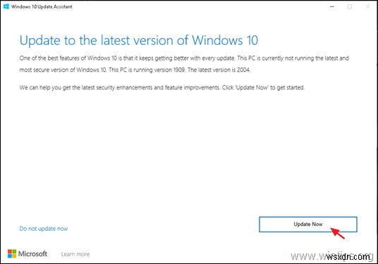 FIX:Windows 10 2004 अद्यतन स्थापित करने में विफल रहा (हल किया गया)