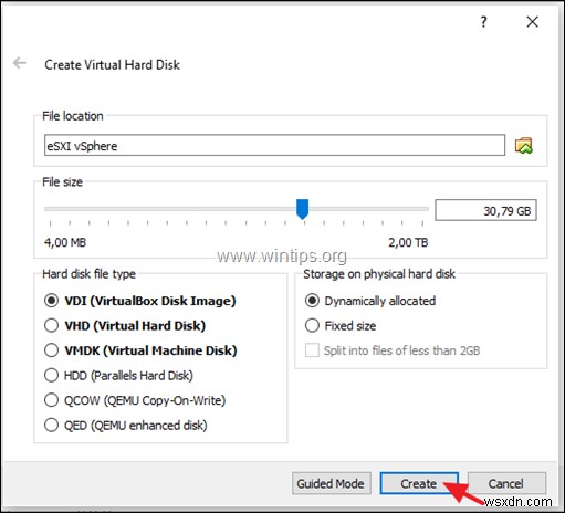 वर्चुअलबॉक्स पर VMware ESXi कैसे स्थापित करें।